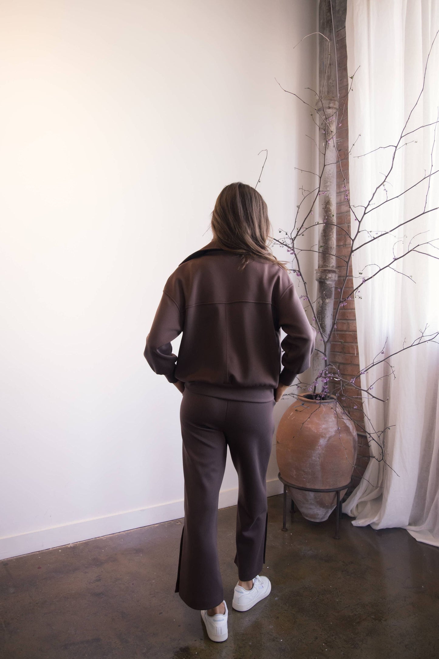 Cocoa Butter Utility Jacket