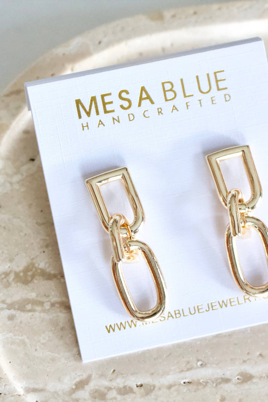 Link Dangle Earrings