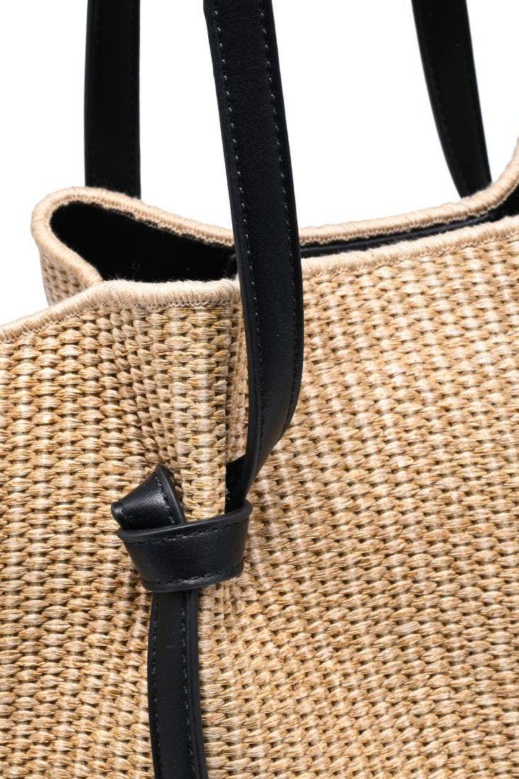 Monaco Woven Tote