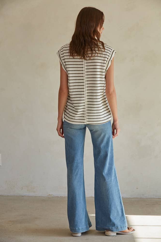 Hartley Striped Sleeveless Top