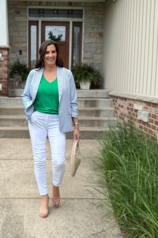 Hampton Stripe Blazer