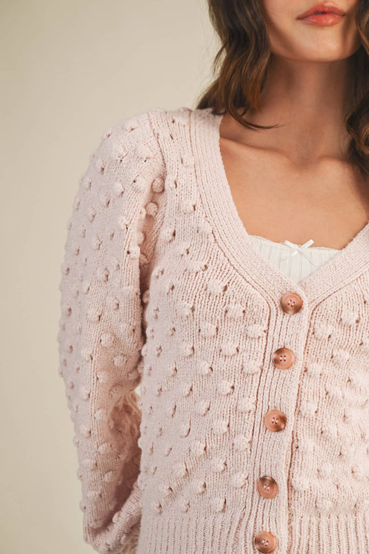Sugarplum Cardigan