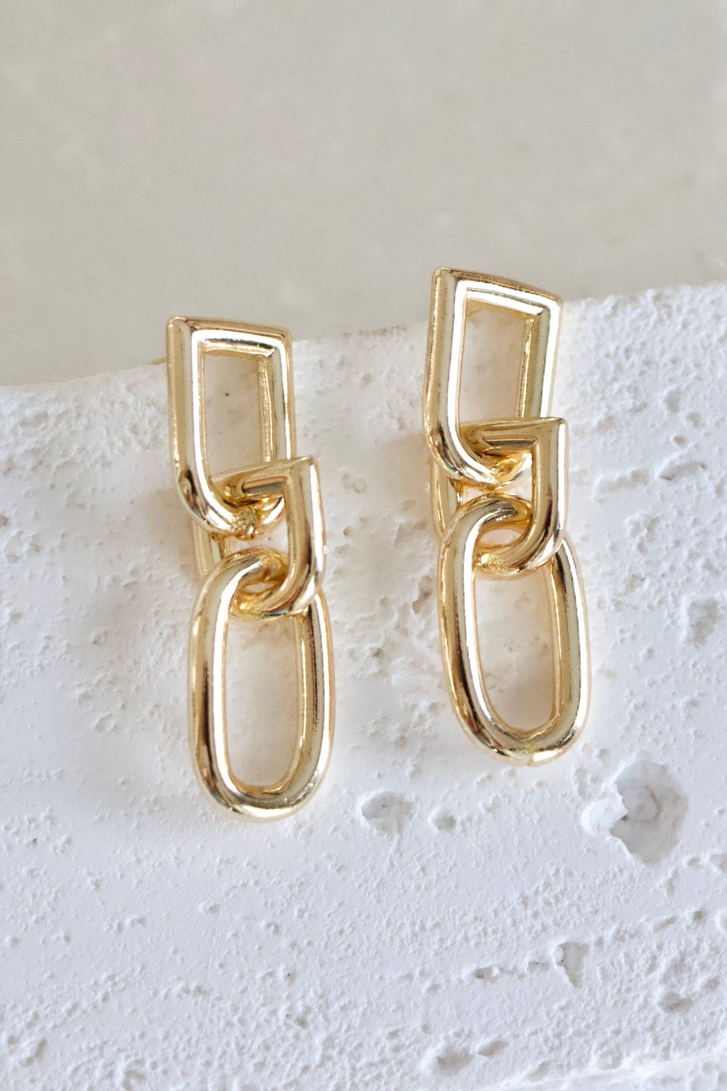 Link Dangle Earrings