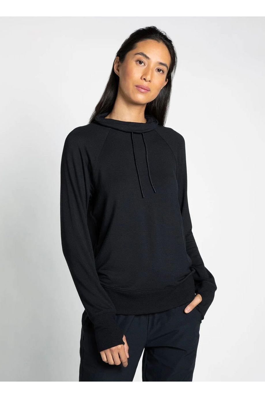 Elvy Hooded Top
