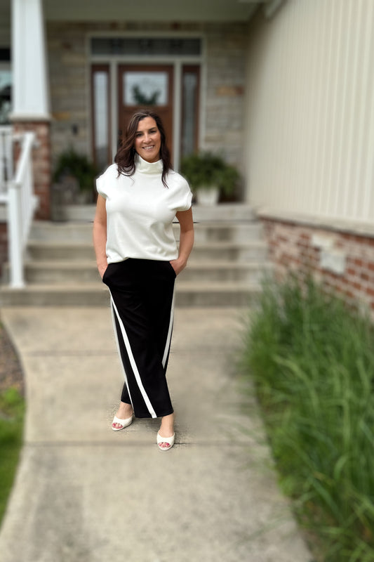 Monaco Stripe Pant