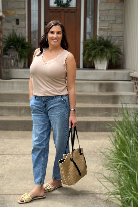 Harper Ribbed Tank