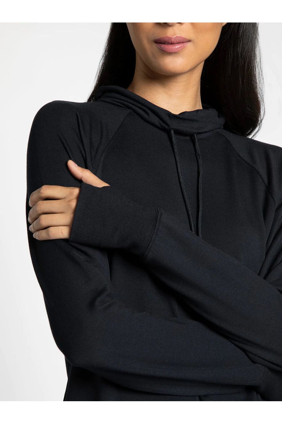 Elvy Hooded Top