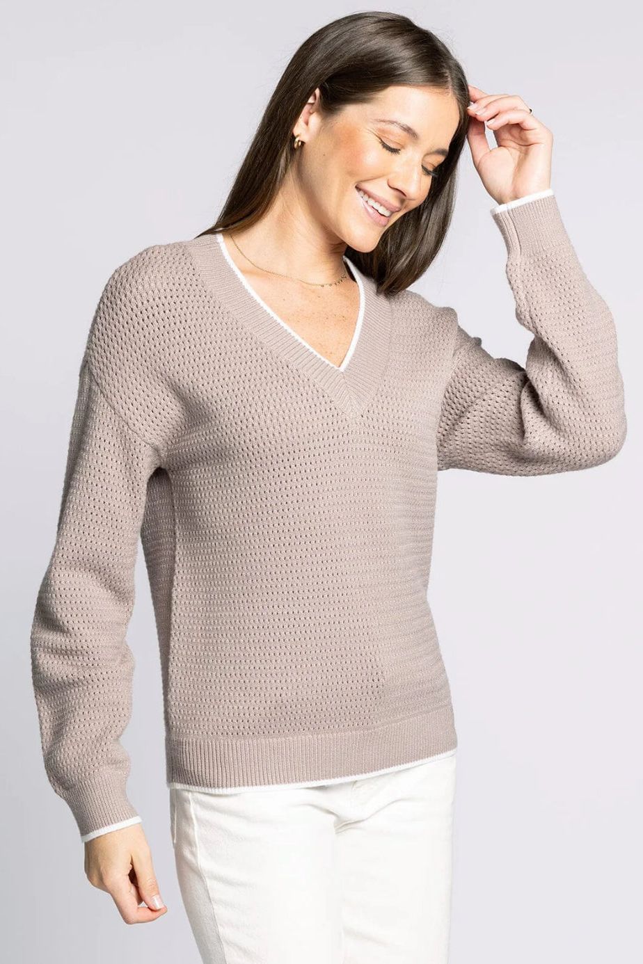 Ira V Neck Sweater