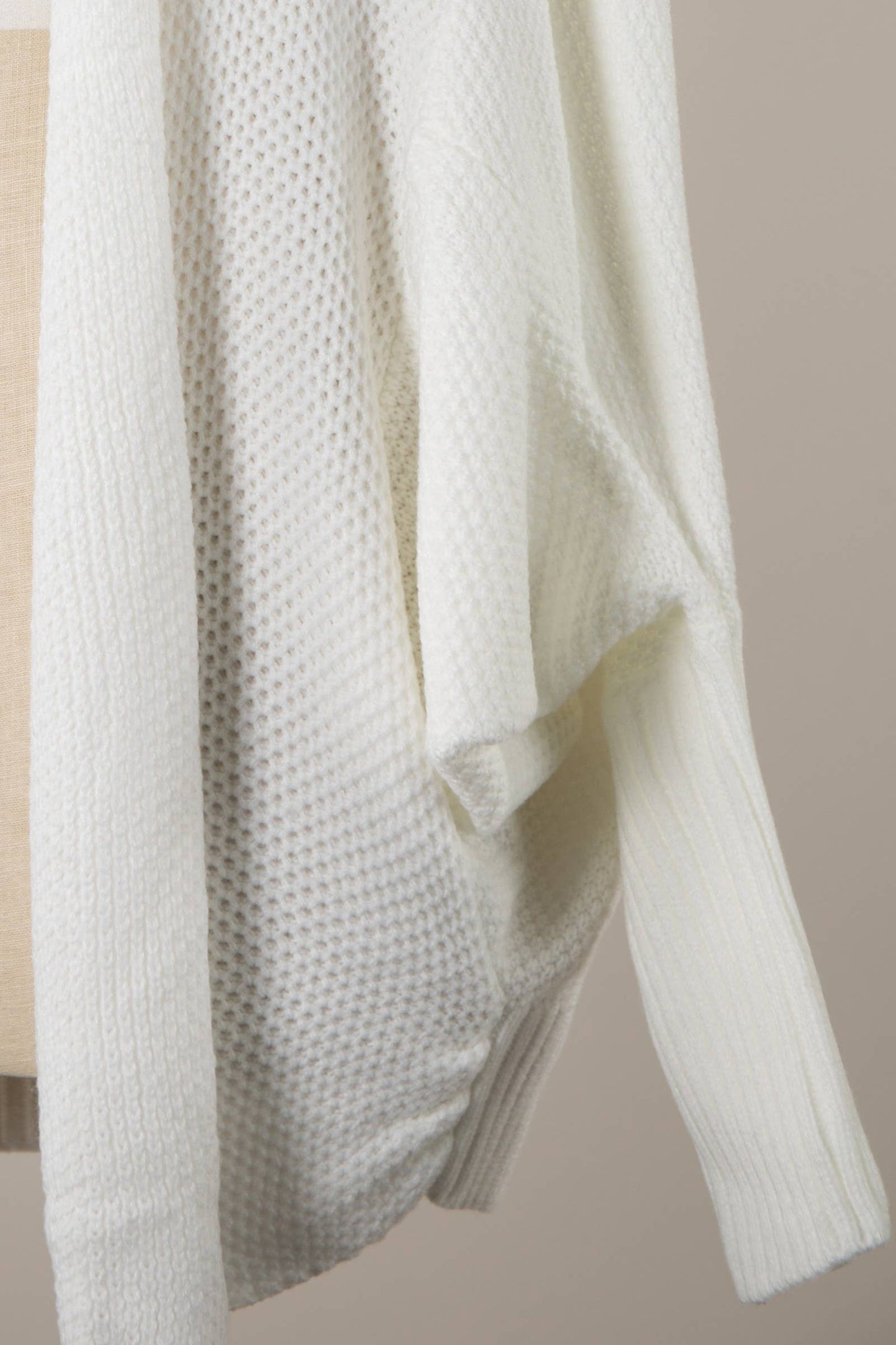 Bella Batwing Sleeve Cable Knit Cardigan