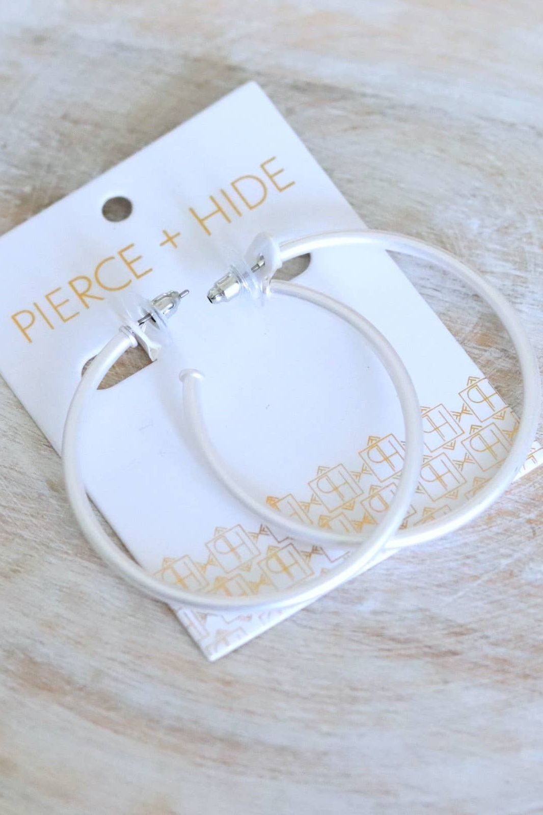 Skinny Everyday Silver Hoop | Classic Hoop Earrings