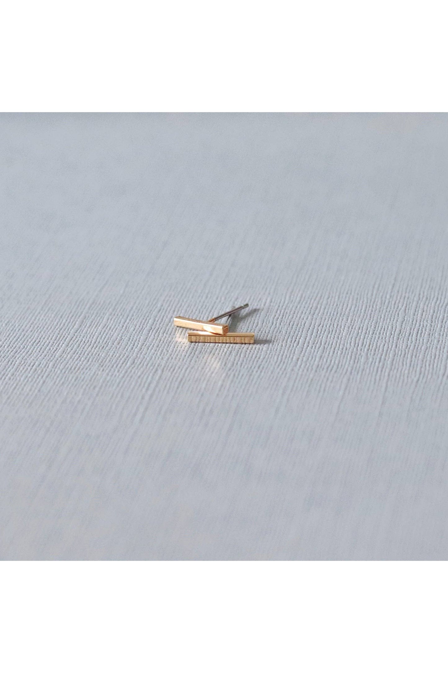 Gold Bar Stud