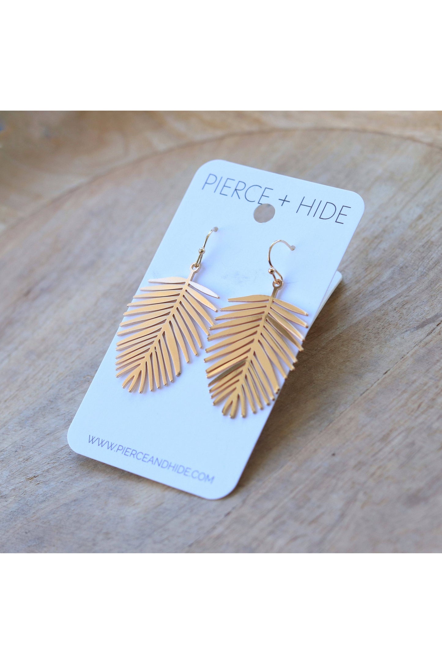 Gold Leaf Earring
