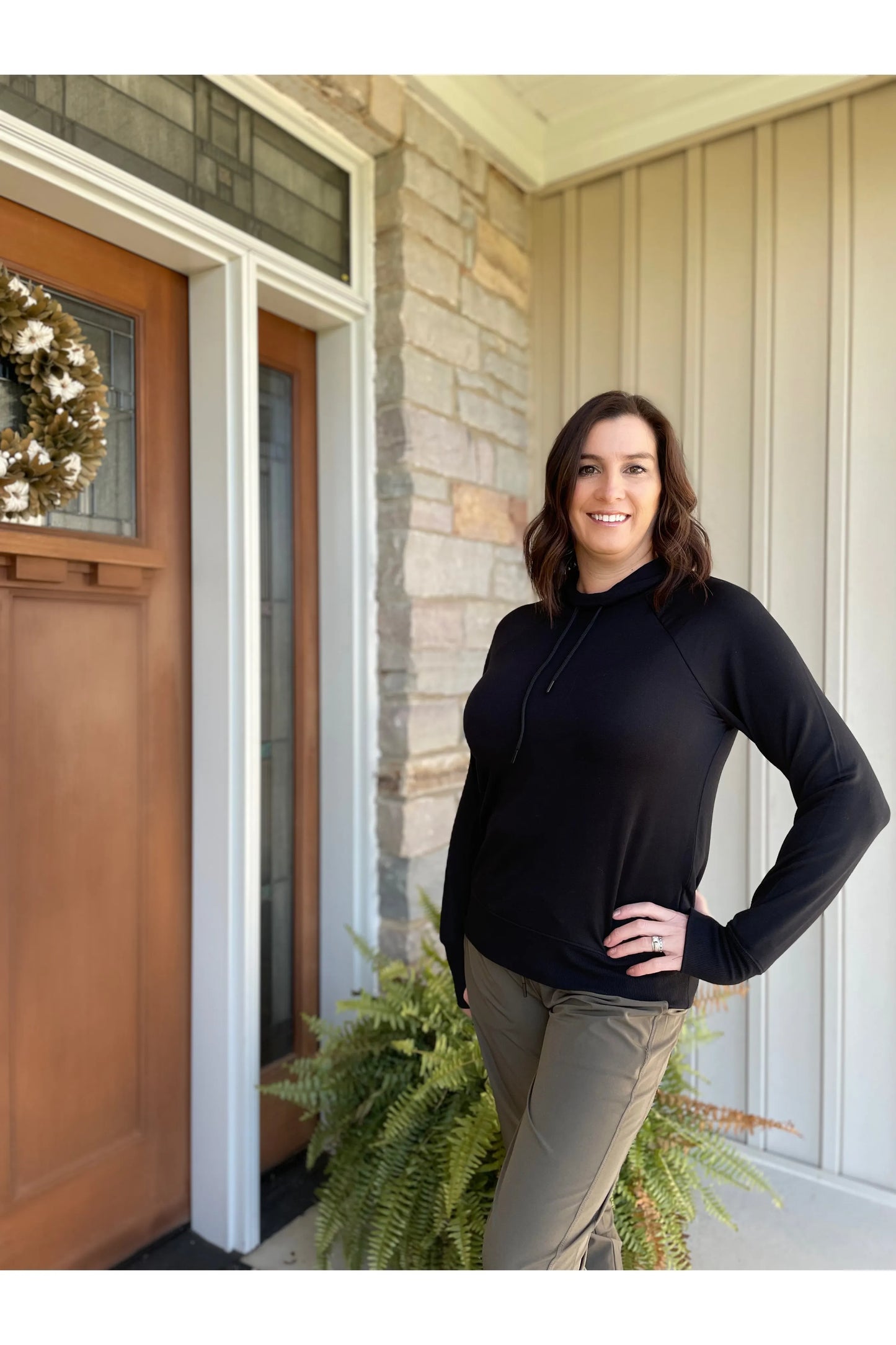 Elvy Hooded Top
