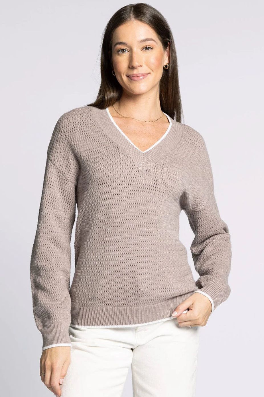 Ira V Neck Sweater