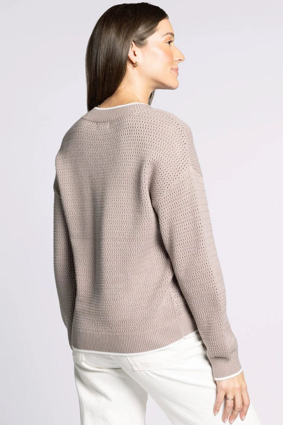 Ira V Neck Sweater