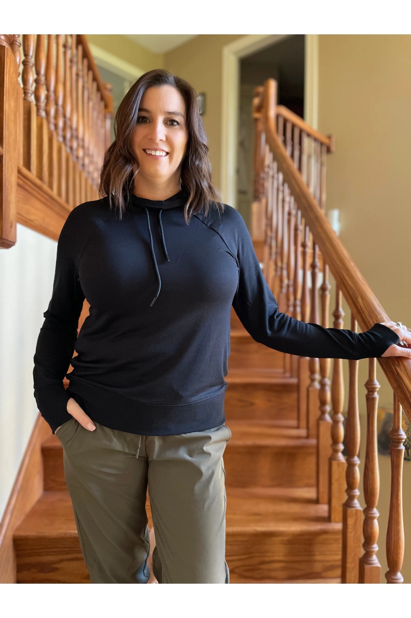 Elvy Hooded Top