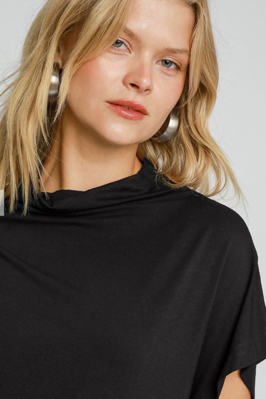 Simone Funnel Neck Top