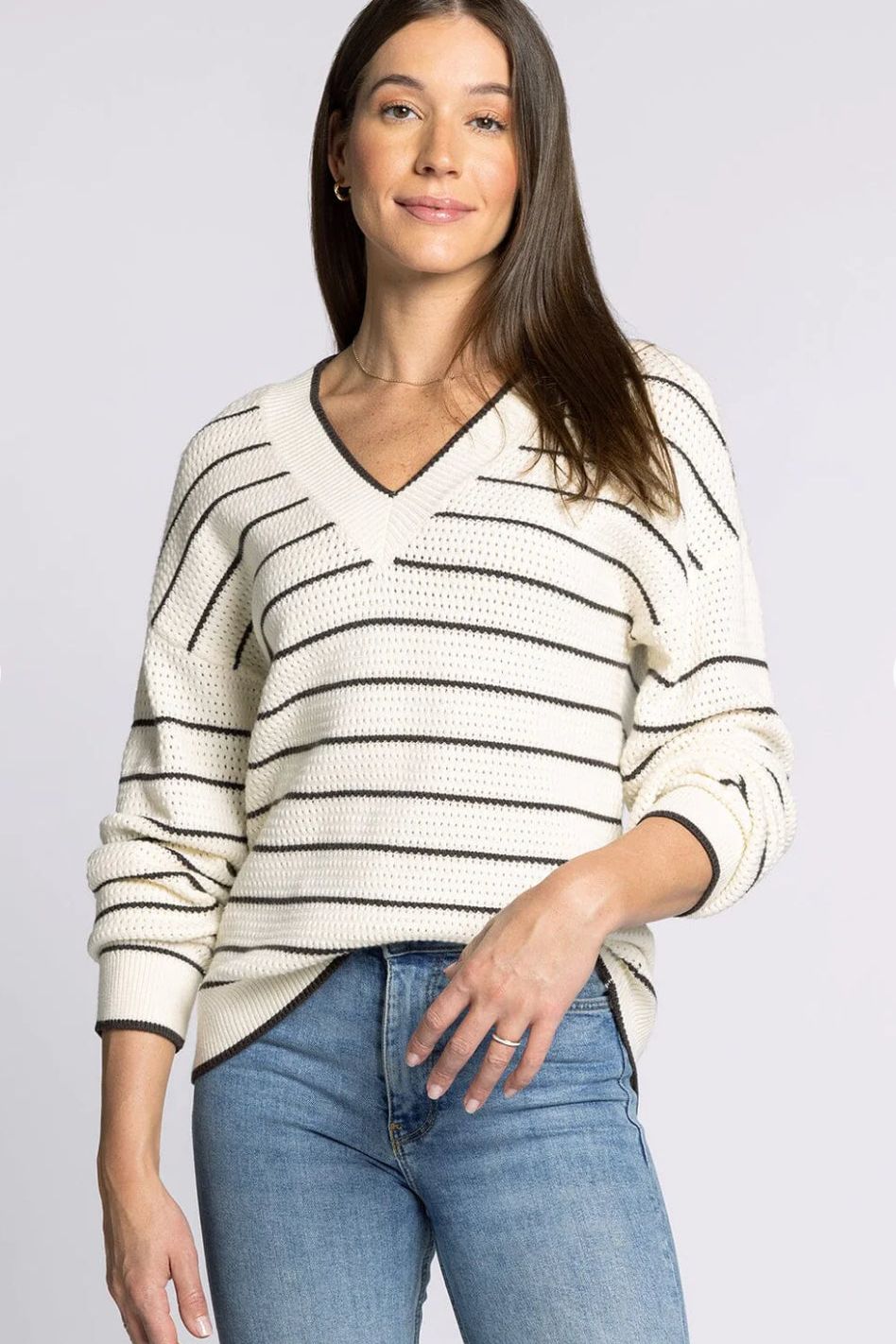 IRA Striped Sweater
