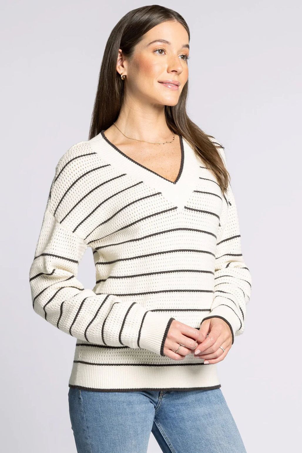 IRA Striped Sweater