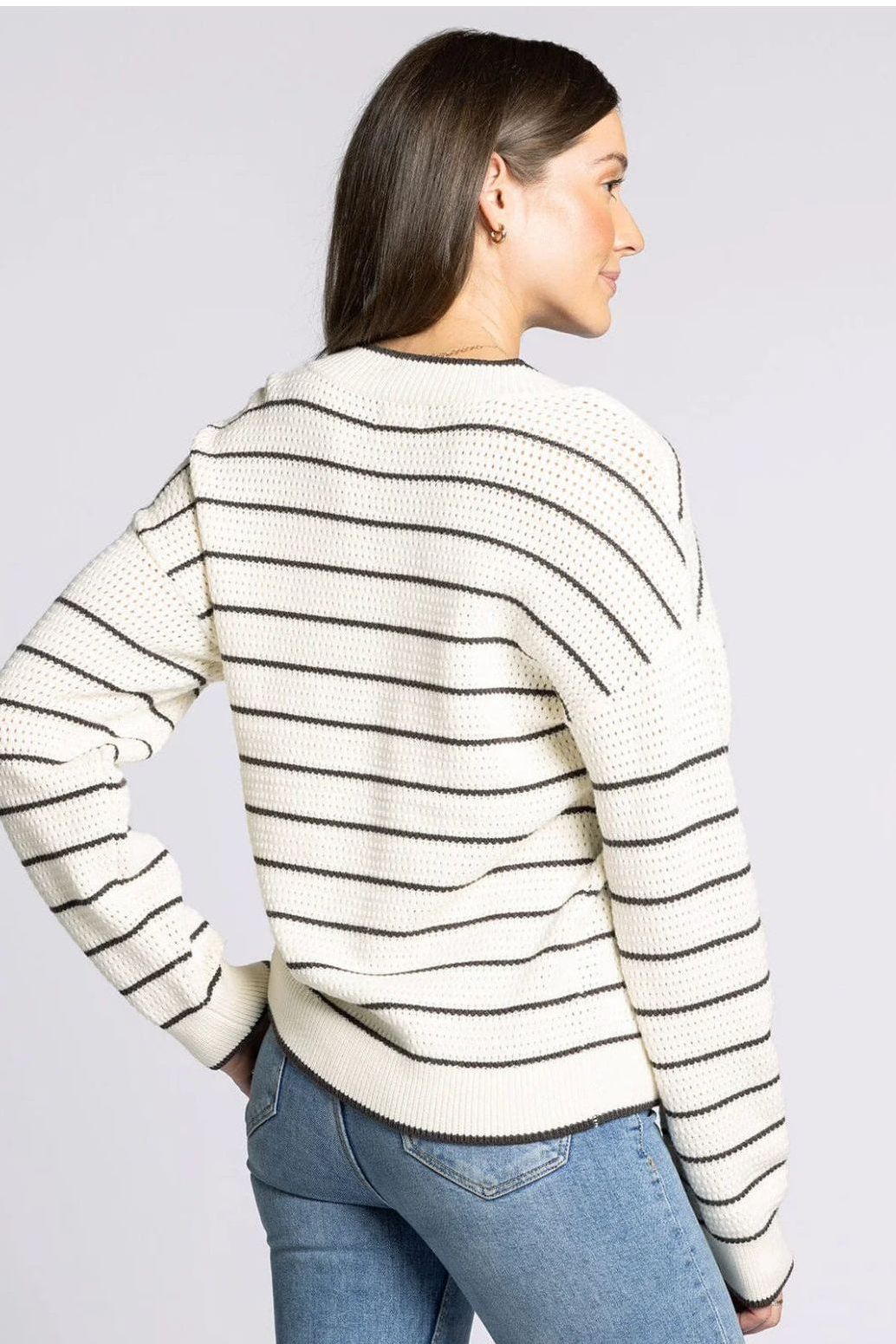 IRA Striped Sweater