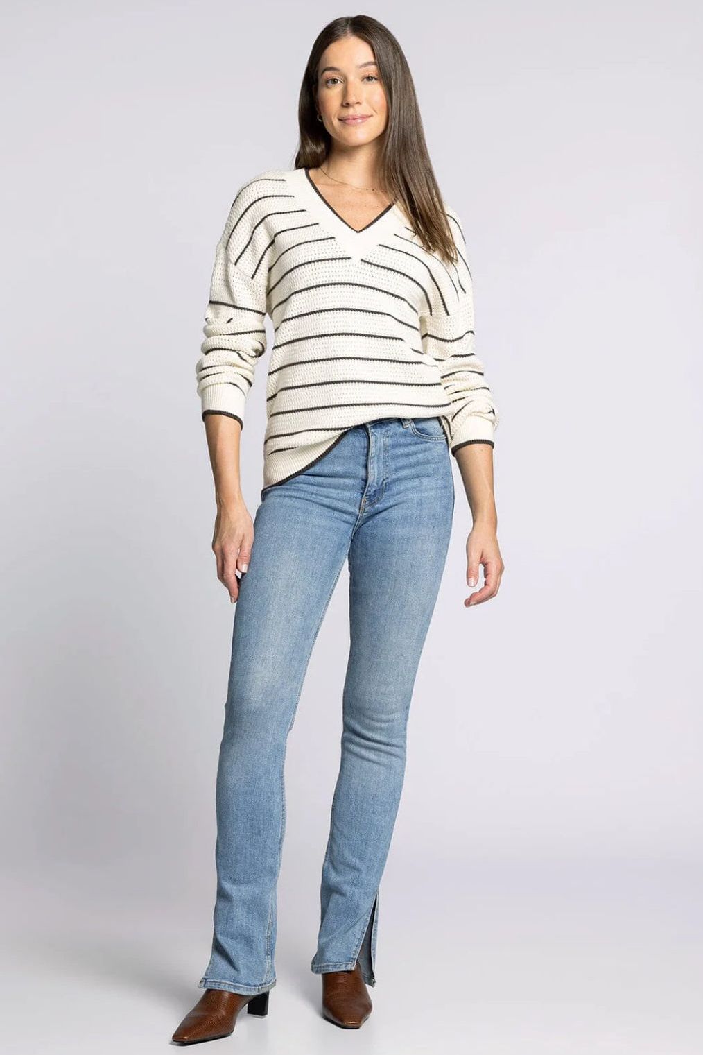 IRA Striped Sweater
