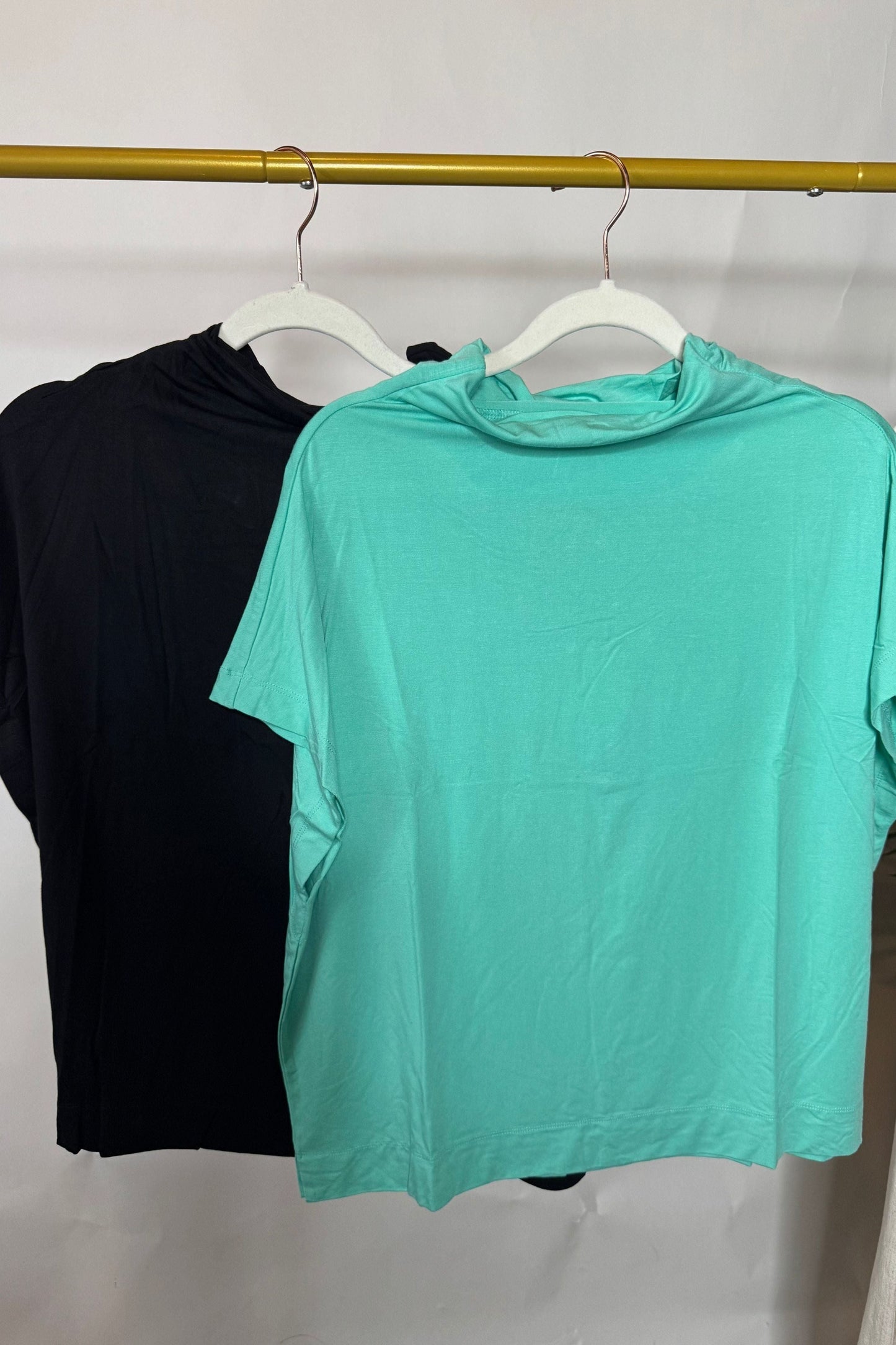 Simone Funnel Neck Top