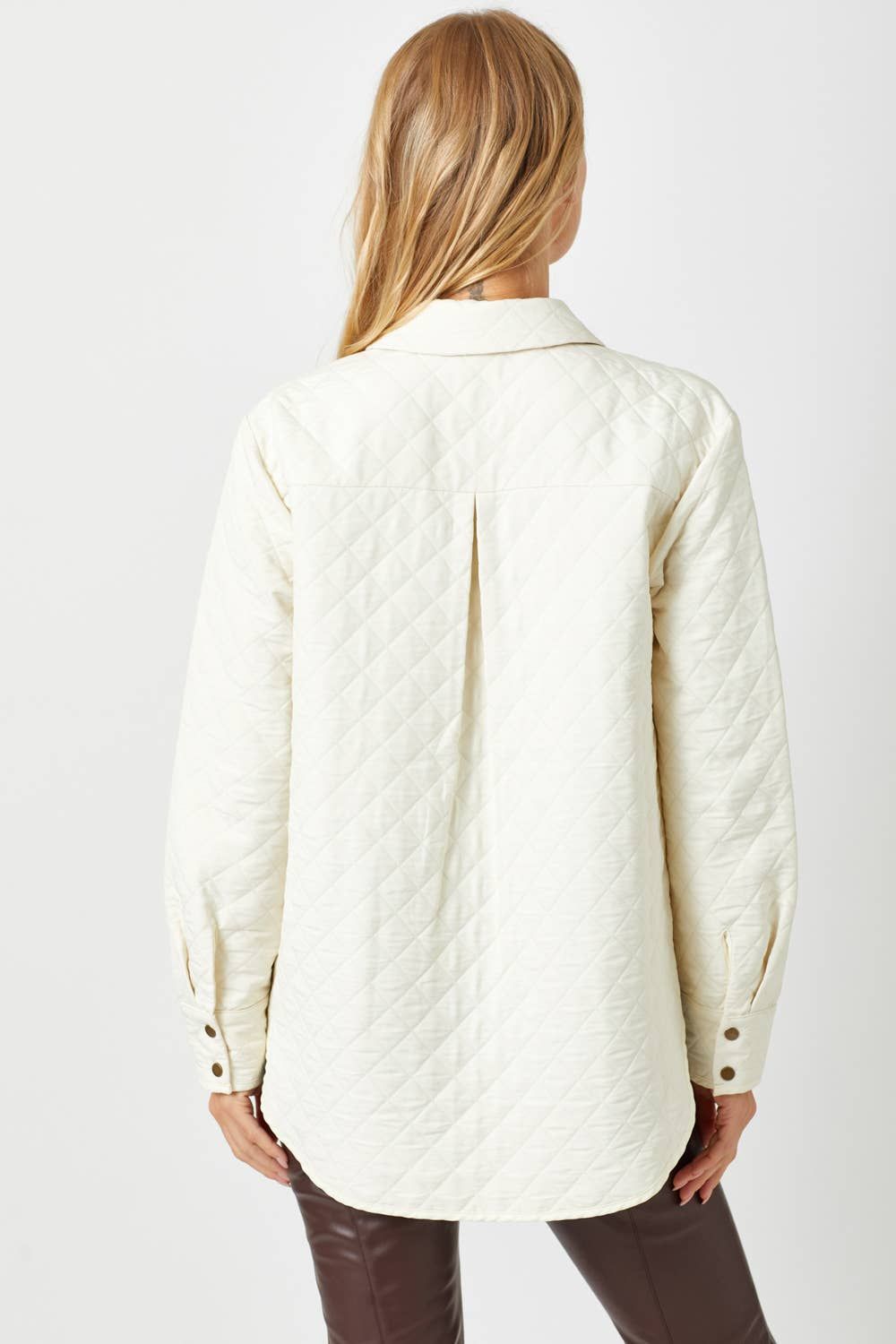 Quincey Quilted Shacket