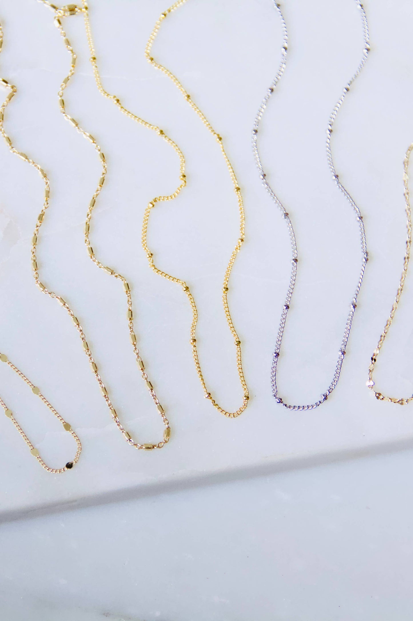 Just A Chain Necklace
