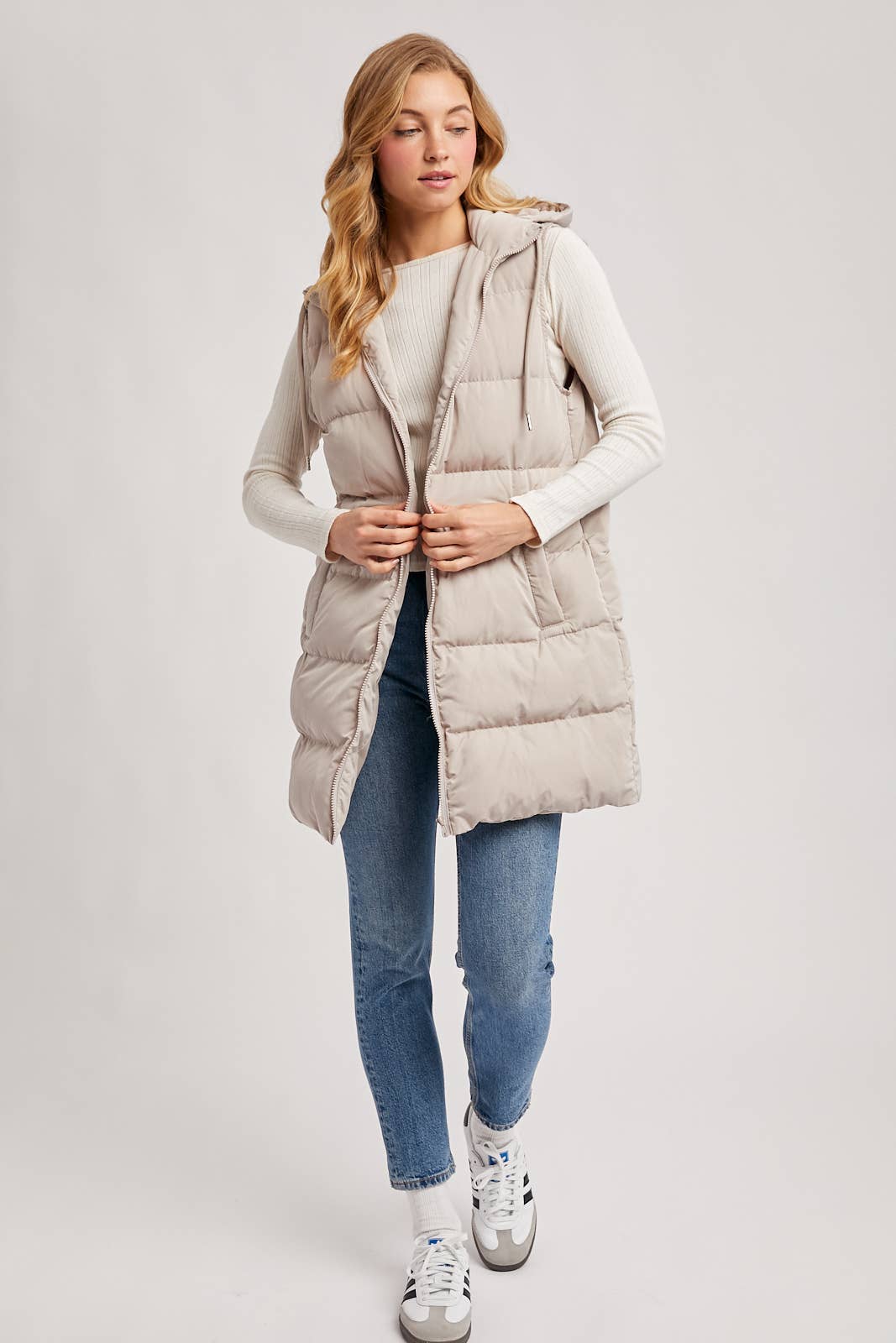 Cozy Ridge Longline Puffer Vest
