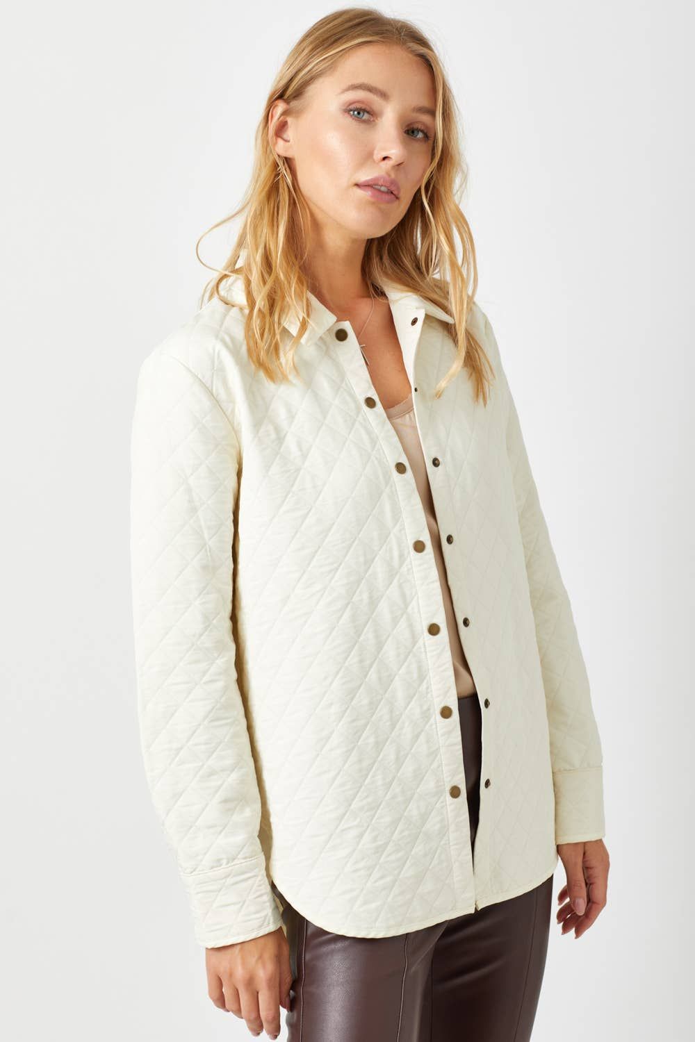 Quincey Quilted Shacket