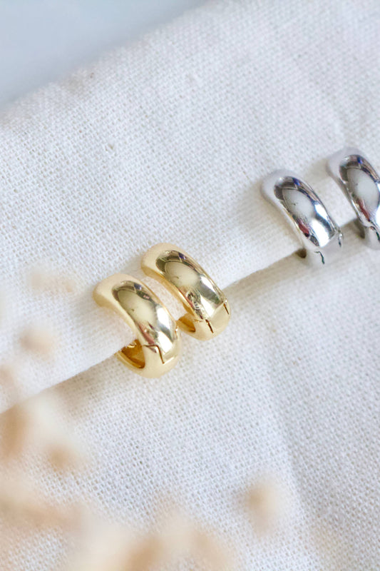 Chubby Hoop Earrings