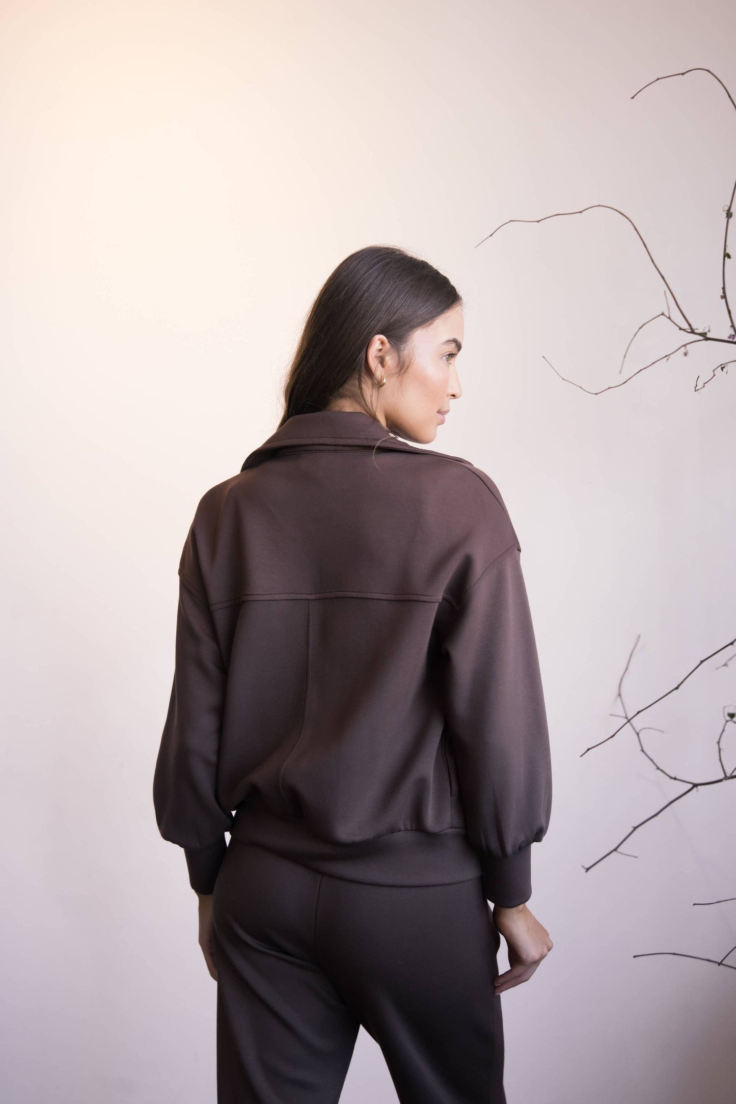 Cocoa Butter Utility Jacket