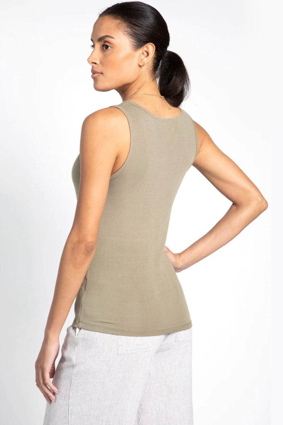 Kristen Button Up Tank