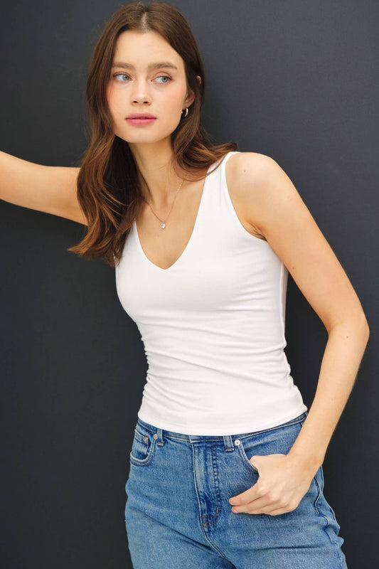 Ava Double Layer Tank