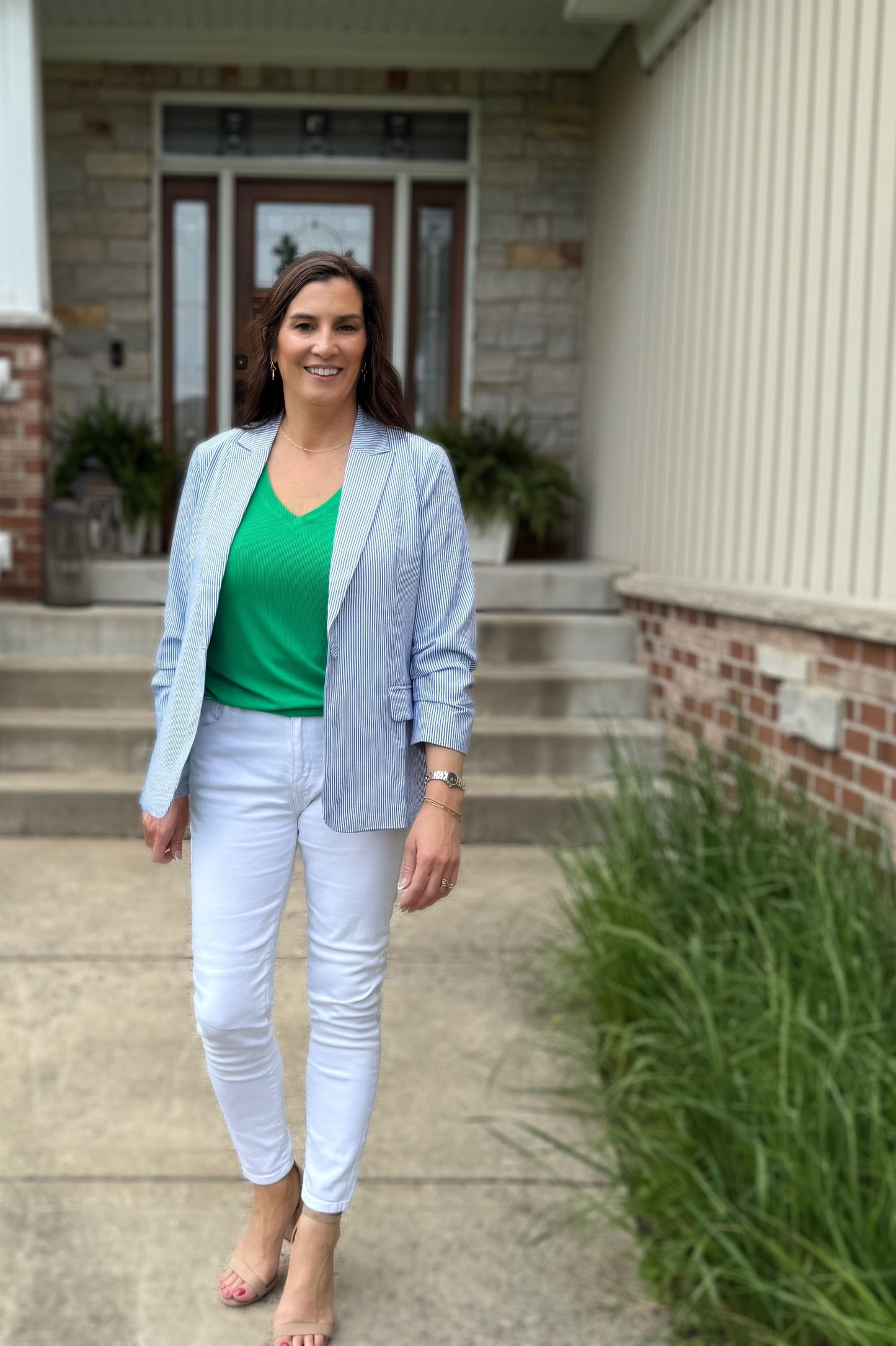Hampton Stripe Blazer