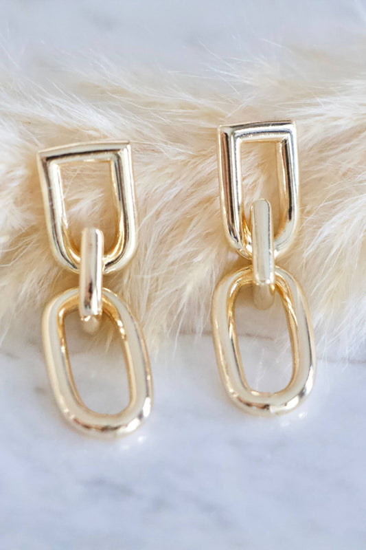 Link Dangle Earrings