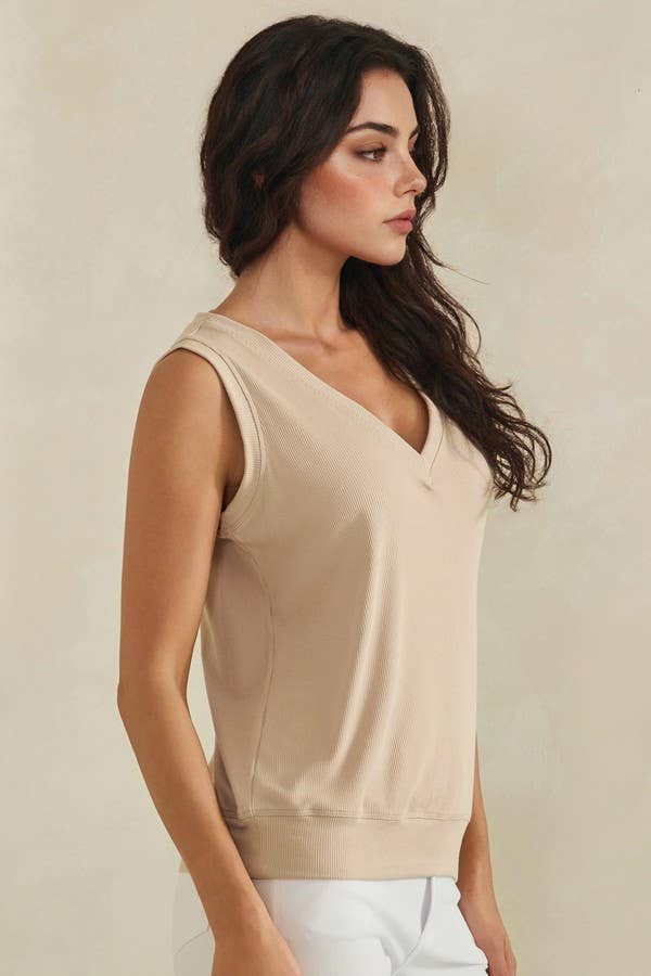Harper Ribbed Tank