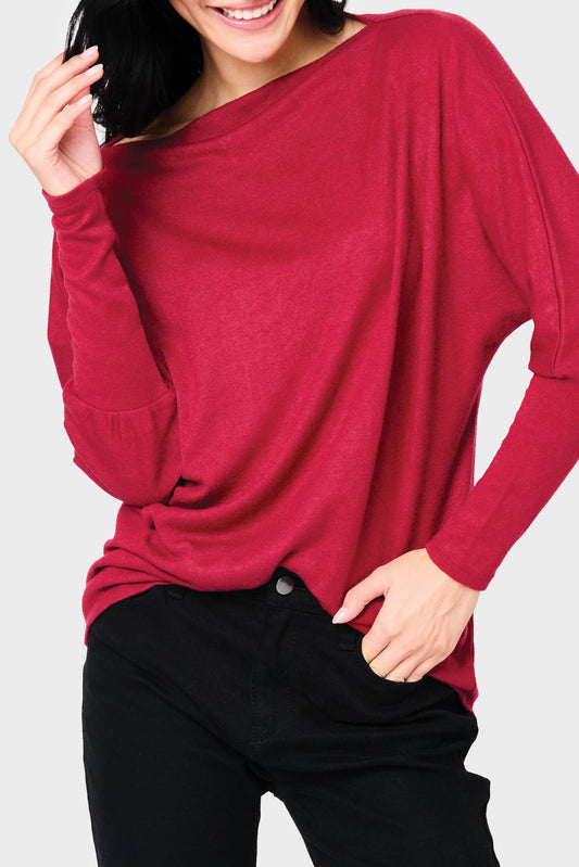 Emery Slouchy Luxe Sweater