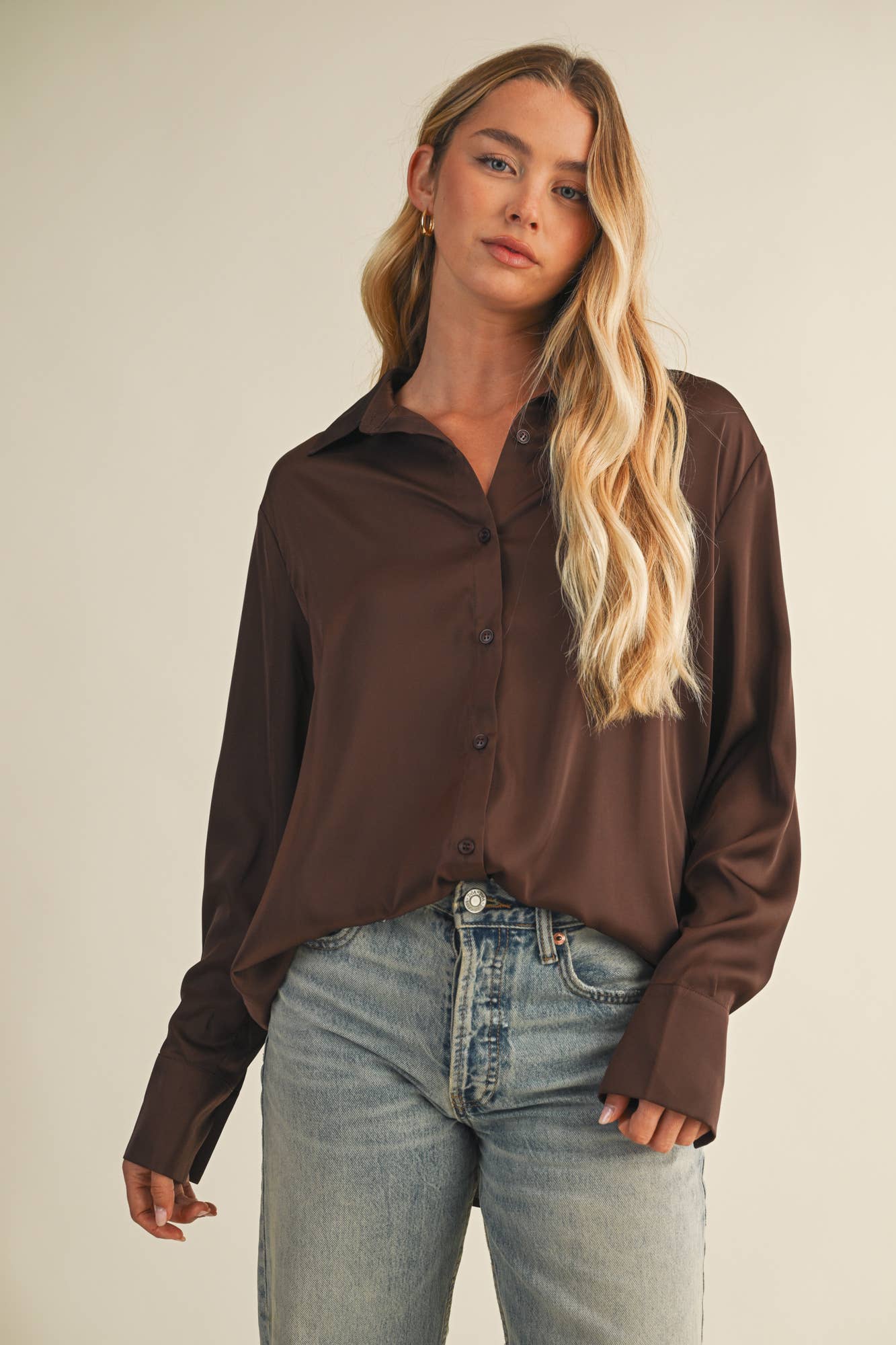 Cocoa Everyday Button Down Shirt