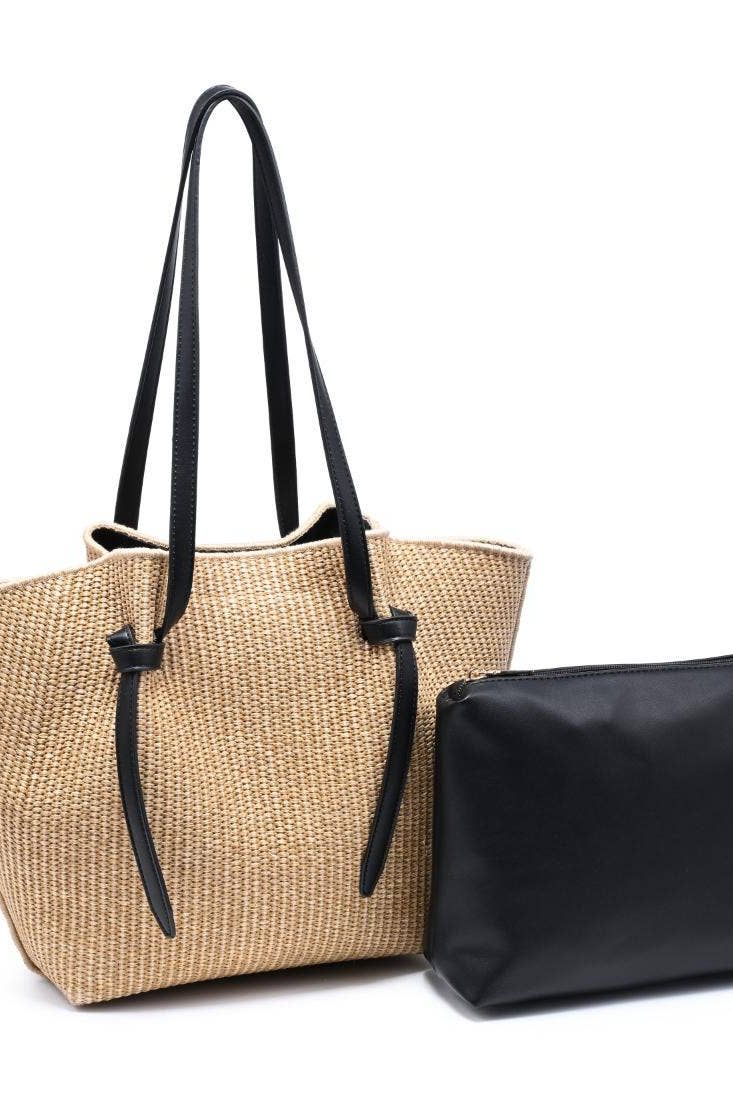 Monaco Woven Tote