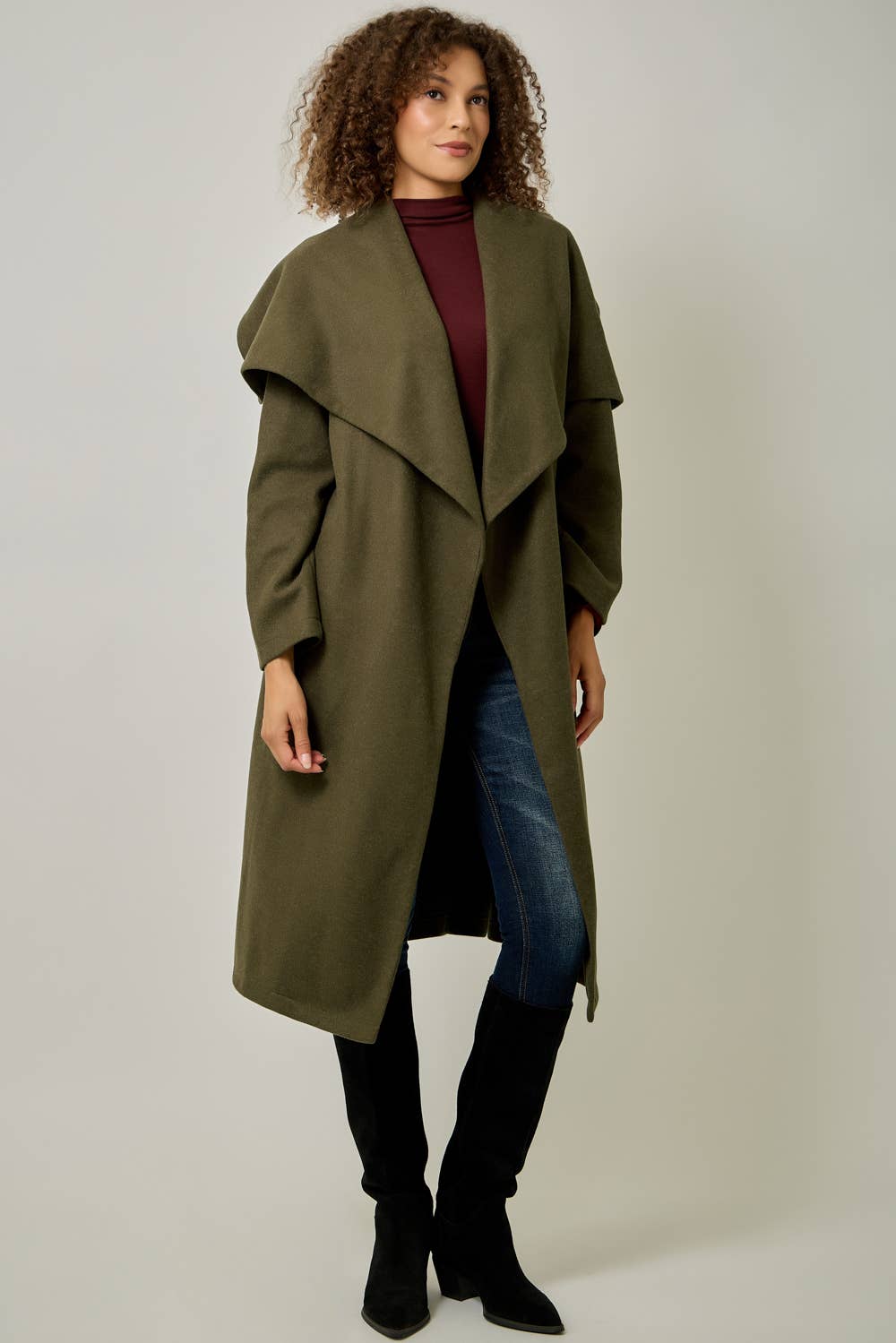 Rowan Belted Coat