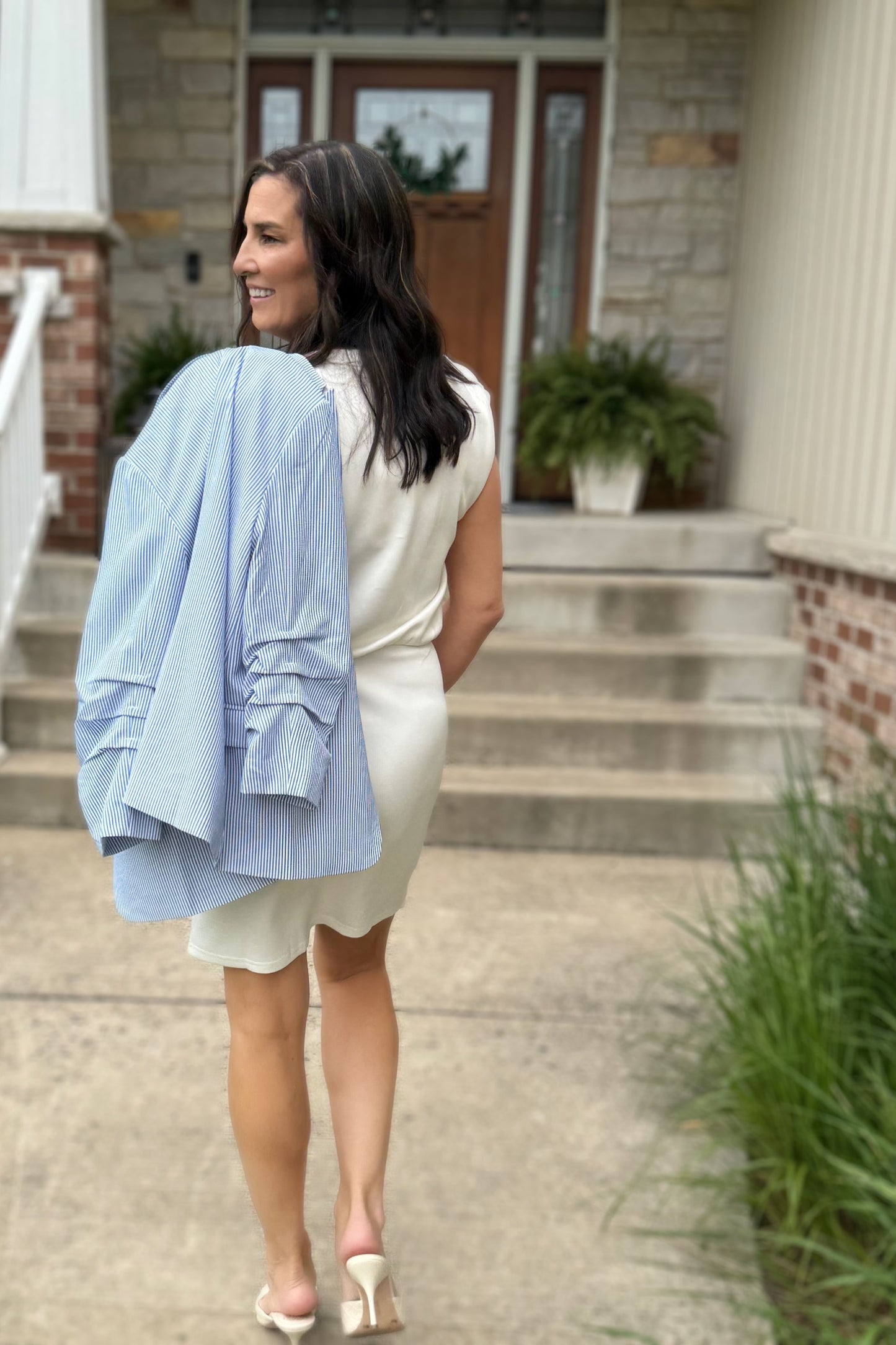Hampton Stripe Blazer