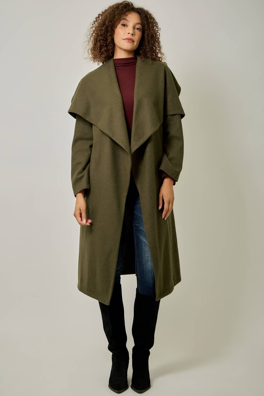 Rowan Belted Coat