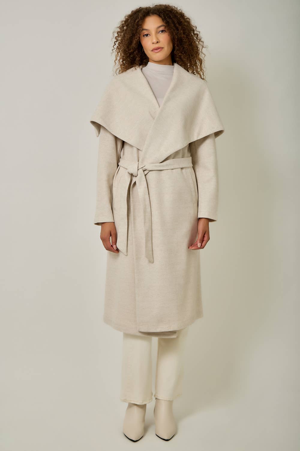 Rowan Belted Coat