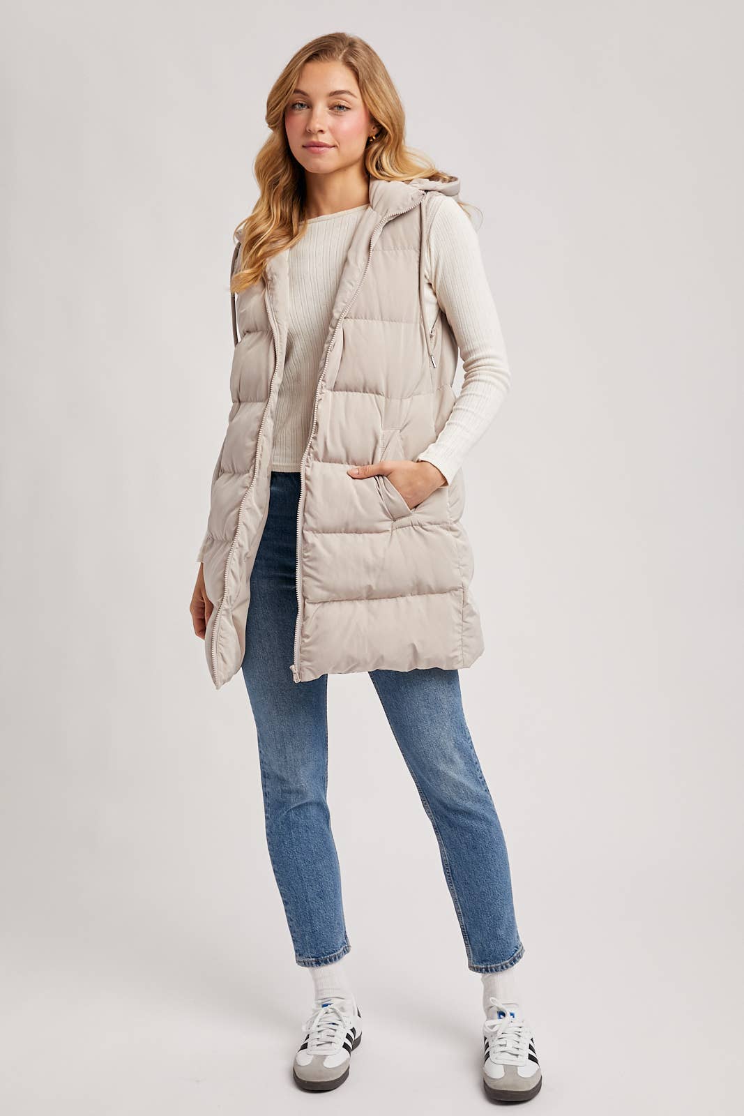 Cozy Ridge Longline Puffer Vest