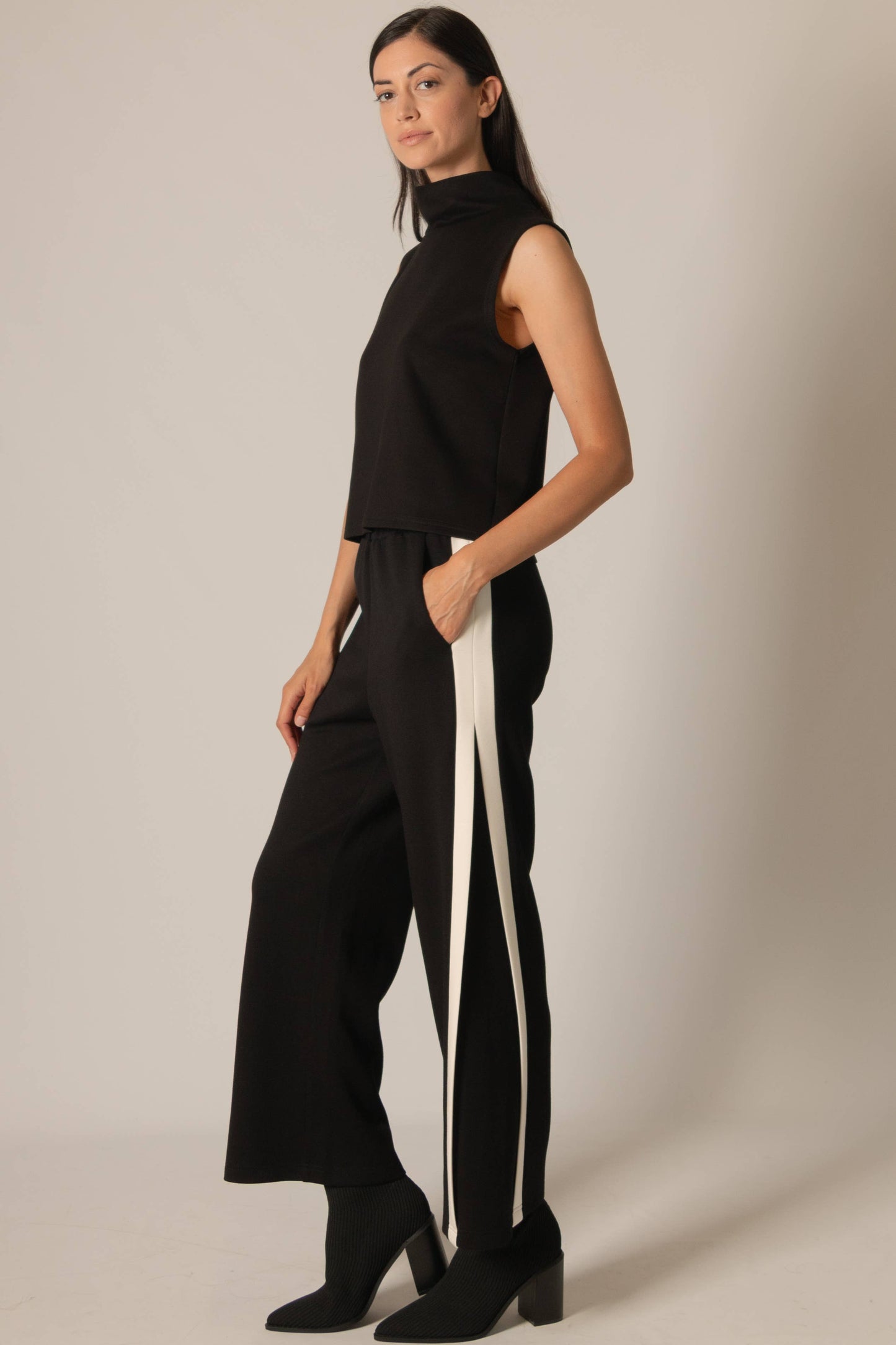 Monaco Stripe Pant