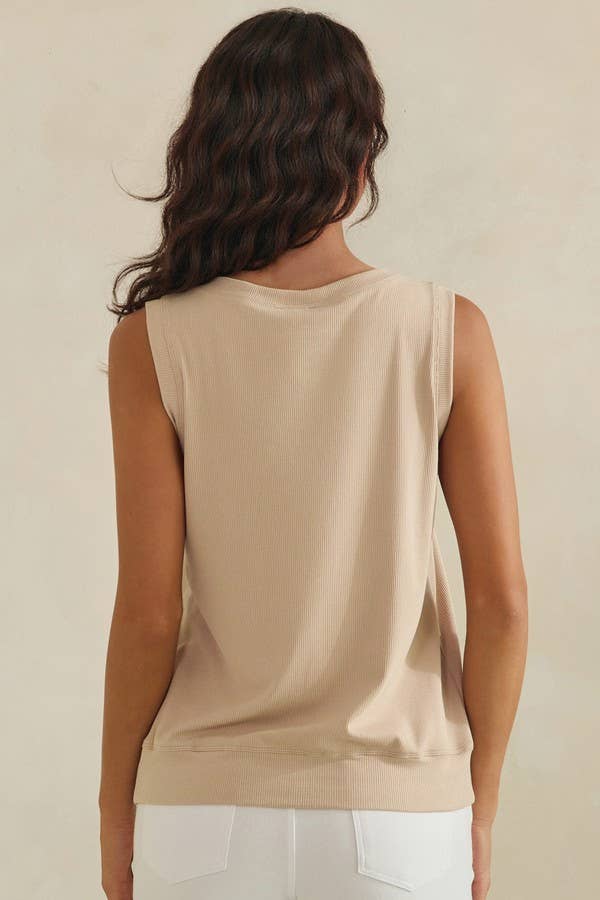 Harper Ribbed Tank