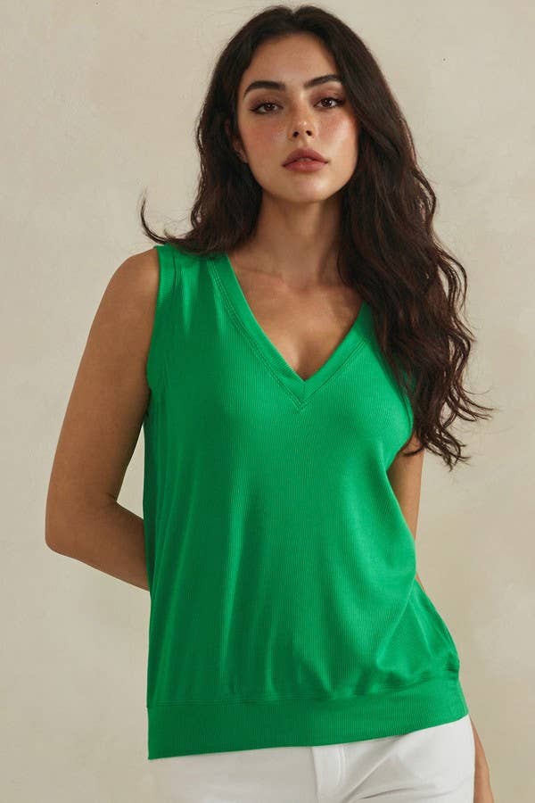 Harper Ribbed Tank