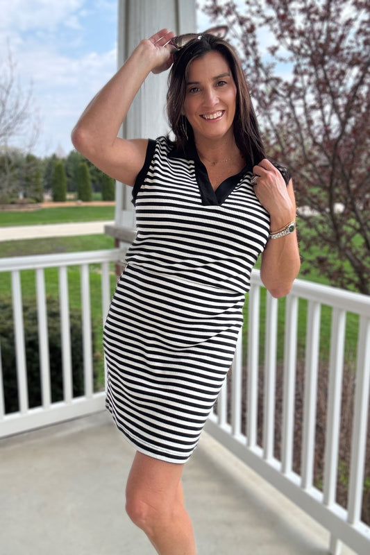 Costal Club Stripe Dress