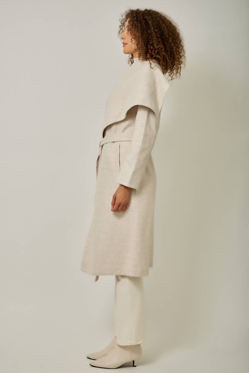 Rowan Belted Coat